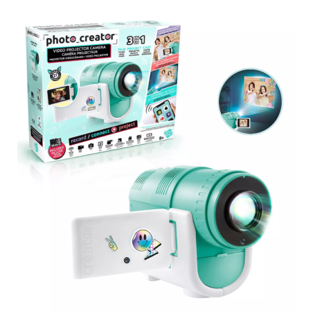 Proyector Video Cámara