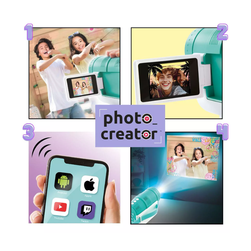 Proyector Video Cámara