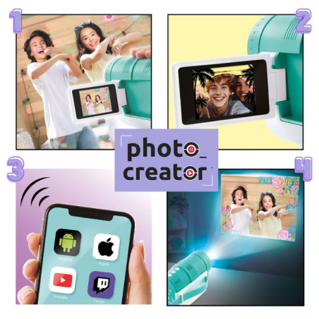 Proyector Video Cámara