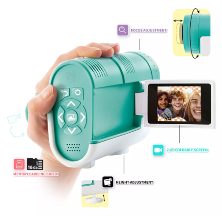 Proyector Video Cámara