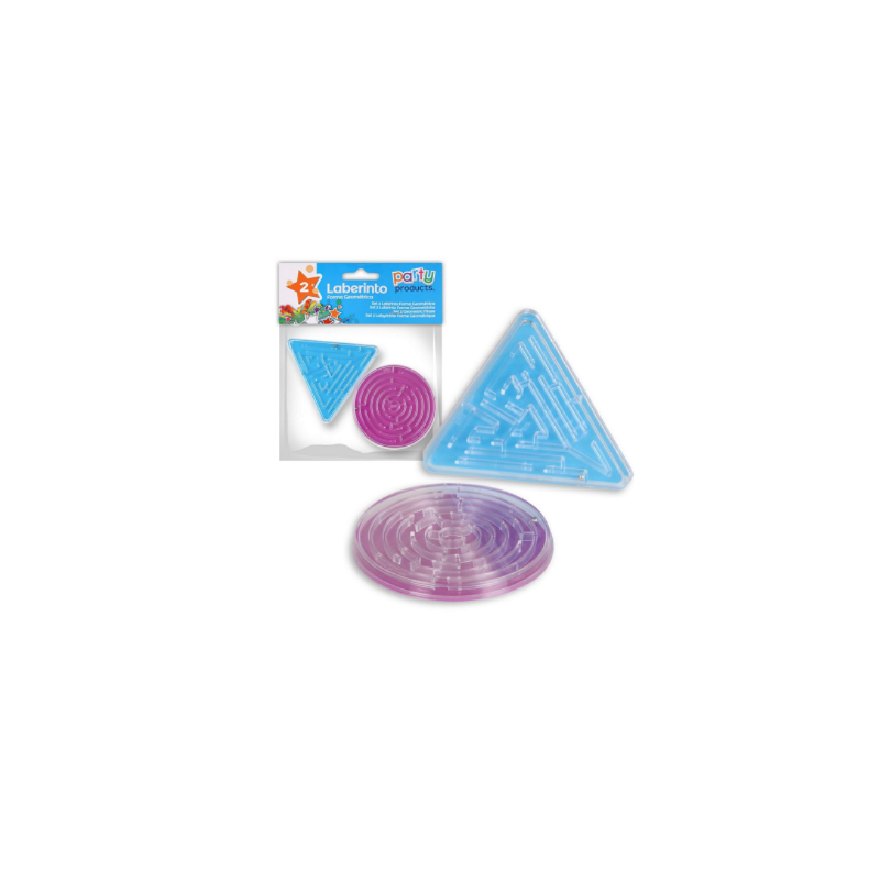 Laberinto Forma Geométrica Para Piñatas