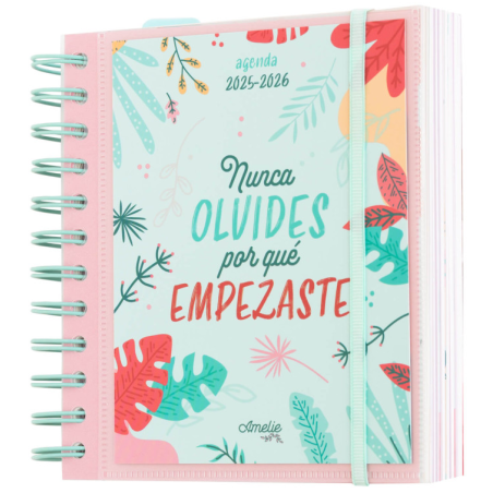 Agenda Escolar 2025/2026 Amelie 11 Meses De Grupo Erik