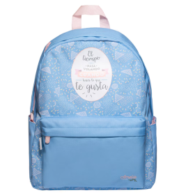 Mochila Amelie Classic Azul
 De Grupo Erik