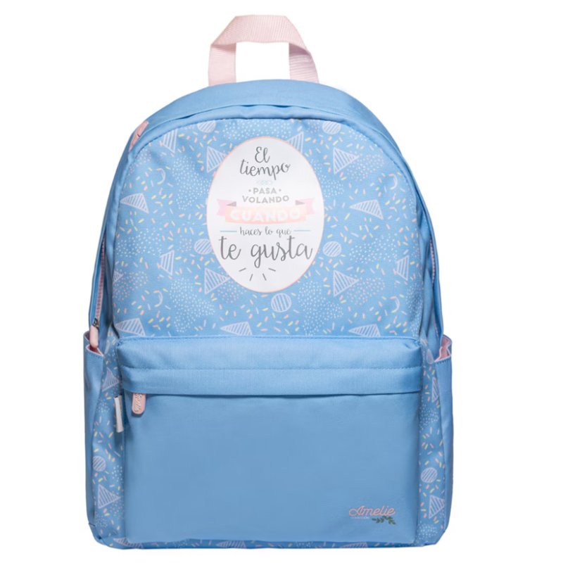 Mochila Amelie Classic Azul
 De Grupo Erik