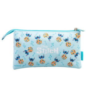 Estuche Triple Disney Stitch Waves De Grupo Erik 2