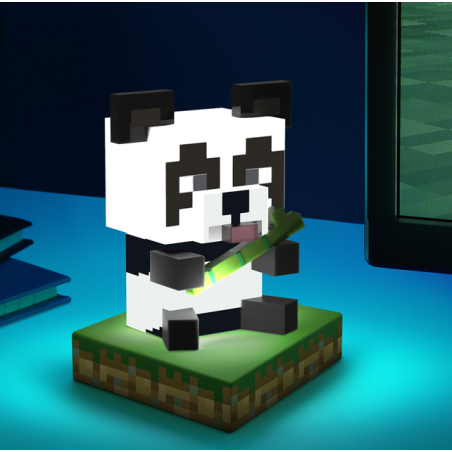 Lámpara Minecraft Panda
