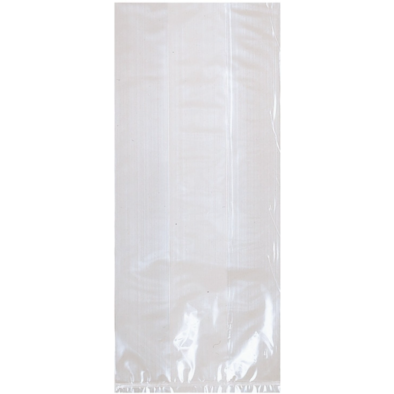 Bolsa Celofán Transparente 28 cm 25 Uds