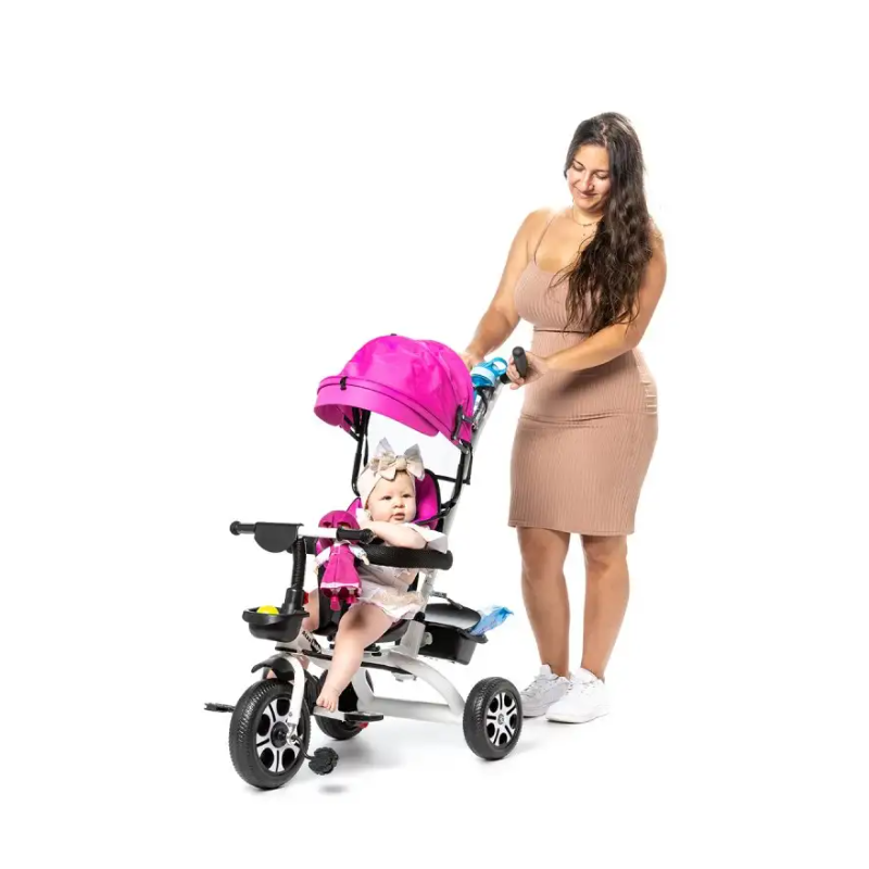 Triciclo Infantil Akila Rosa