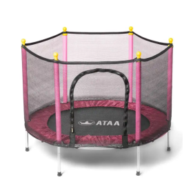 Cama Elástica Salty 140 Rosa