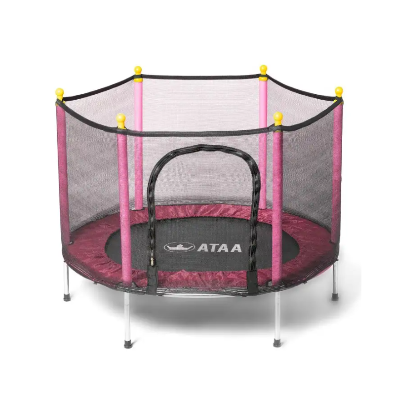 Cama Elástica Salty 140 Rosa De Ataa