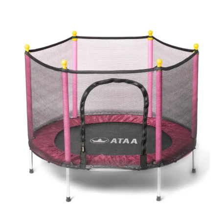 Cama Elástica Salty 140 Rosa De Ataa