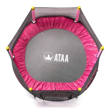 Cama Elástica Salty 140 Rosa