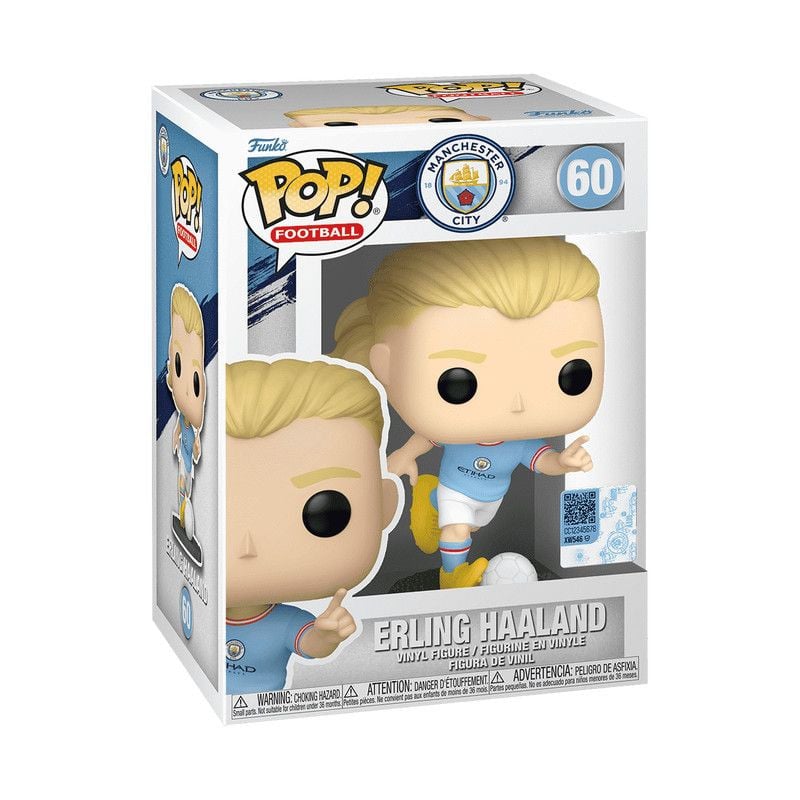 Funko Pop Erling Haaland Manchester City