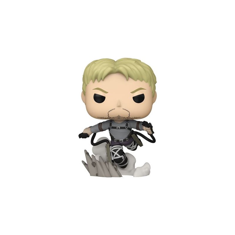 Funko Pop Ataque a los Titanes Reiner Braun