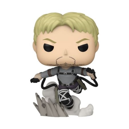 Funko Pop Ataque a los Titanes Reiner Braun