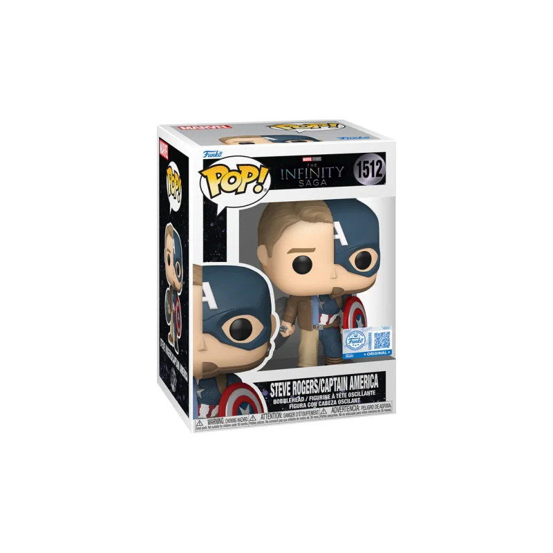 Funko Pop Infinity Saga Capitan America