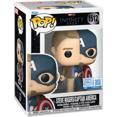 Funko Pop Infinity Saga Capitan America