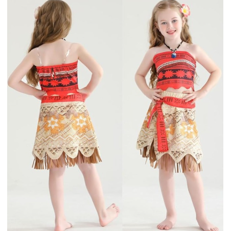 Disfraz Moana Talla 3-4 Años