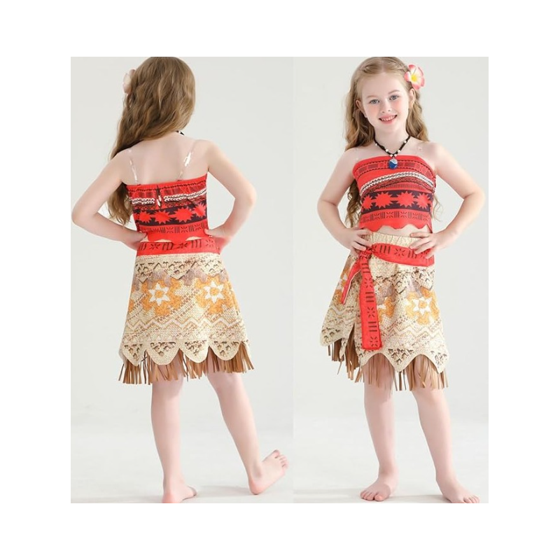 Disfraz Moana Talla 5-6 Años