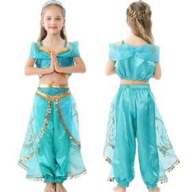 Disfraz Princesa Jasmín Talla 3-4 Años De Ataa 2