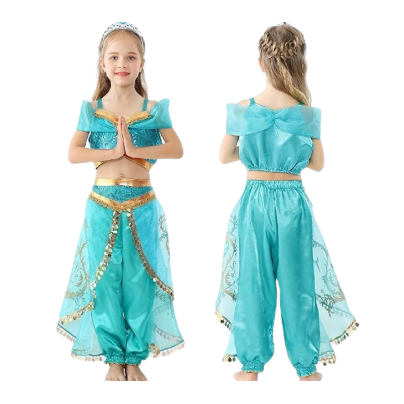 Disfraz Princesa Jasmín Talla 3-4 Años