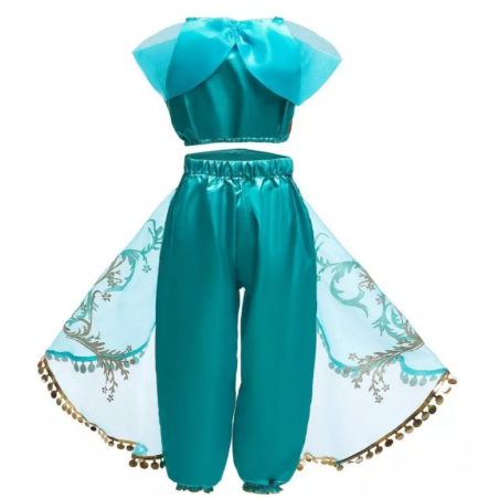 Disfraz Princesa Jasmín Talla 8-9 Años