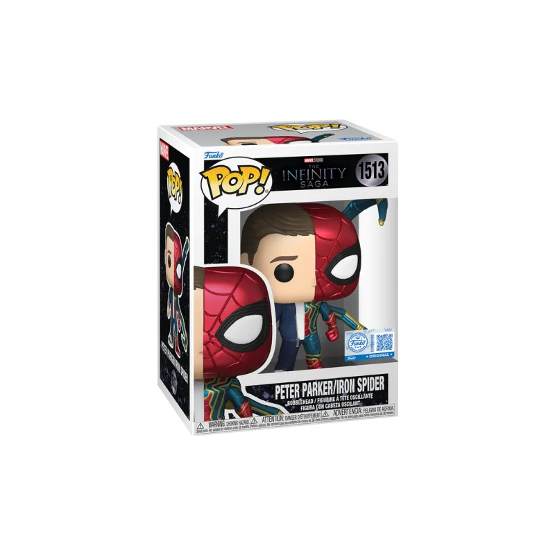 Funko Pop Infinity Saga Spiderman Peter Parker