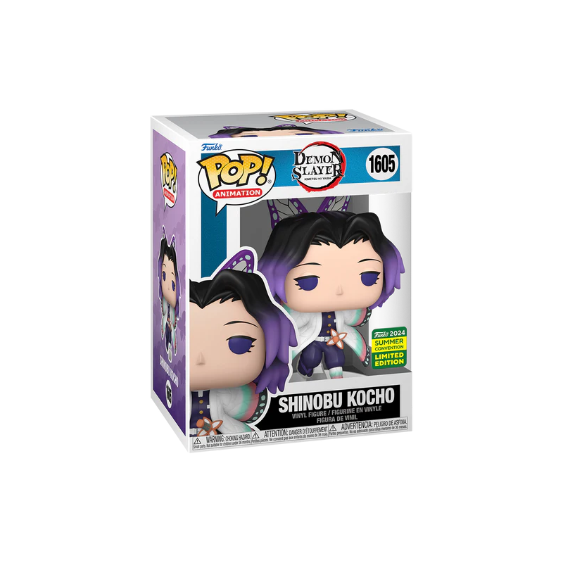 Funko Pop Demon Slayer Shinobu Kocho