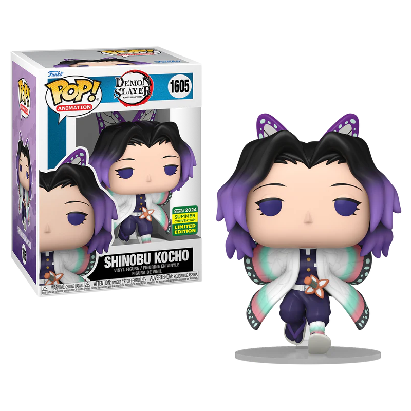 Funko Pop Demon Slayer Shinobu Kocho