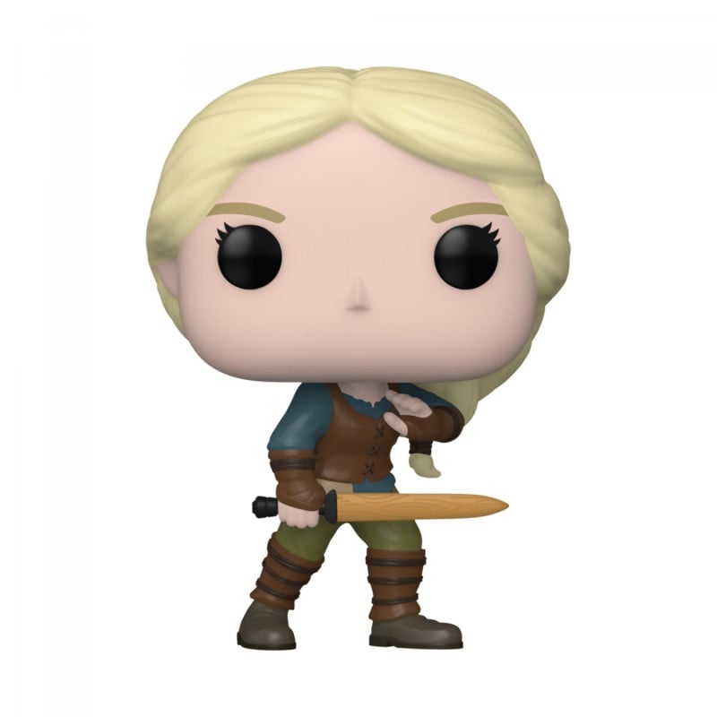 Funko Pop Ciri Con Espada The Witcher