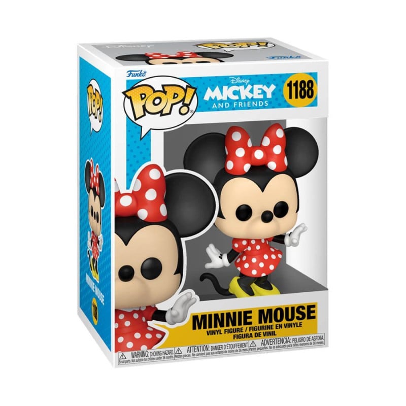 Funko Pop Disney Minnie Mouse