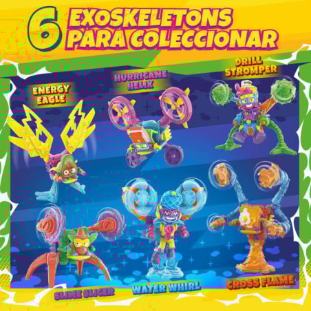 Superthings Neon Power Exoskeleton Superthings Neon Power Exoskeleton