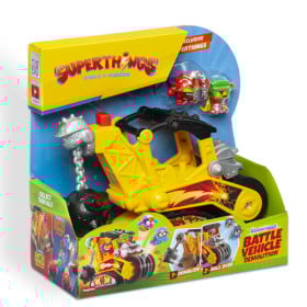 Superthings Kazoom Power Battle Vehículo De Demolición