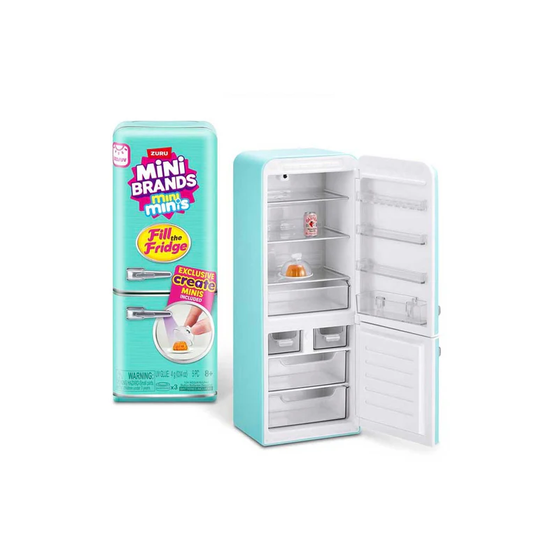 Mini Brands Fill The Fridge Series 1