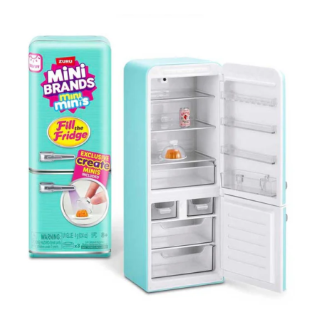 Mini Brands Fill The Fridge Series 1