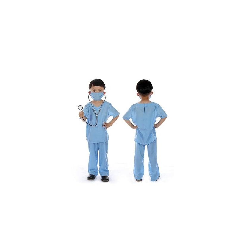 Disfraz Médico Con Accesorios Talla 10-12 Años