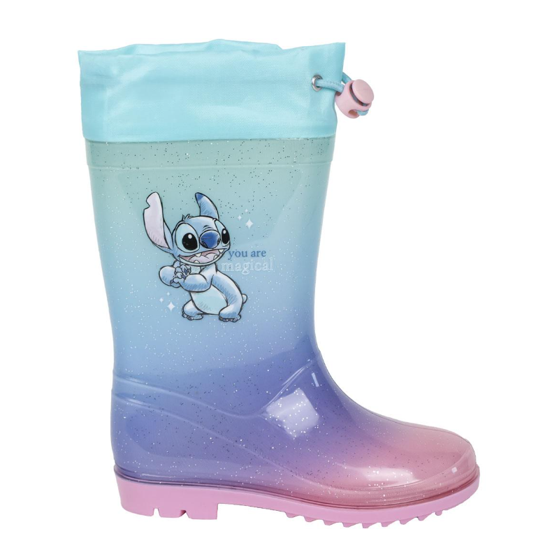 Botas Lluvia PVC Stitch De Cerdá