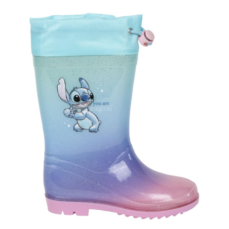 Botas Lluvia PVC Stitch De Cerdá