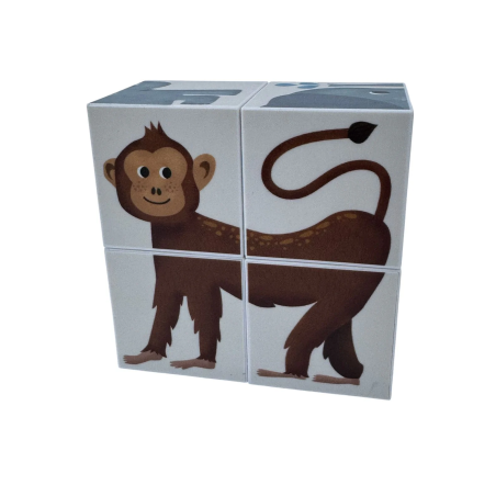 Imanix Ima Cube Baby Animales