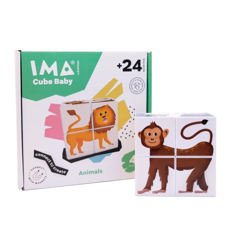 Imanix Ima Cube Baby Animales