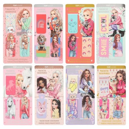 Top Model Marcapaginas Magnetico