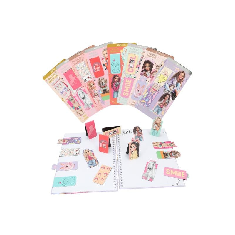 TopModel Marcapaginas Magnetico