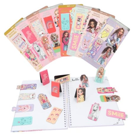 TopModel Marcapaginas Magnetico