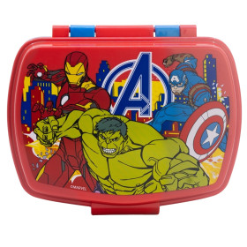 Sandwichera Rectangular Avengers