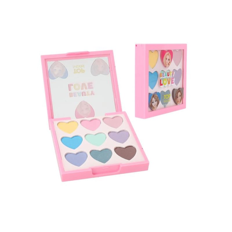 Top Model Paleta De Sombras De Ojos