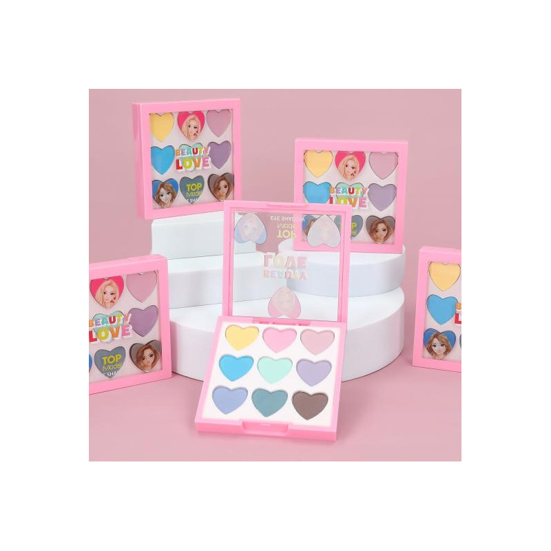 Top Model Paleta De Sombras De Ojos