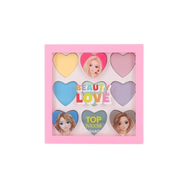 Top Model Paleta De Sombras De Ojos