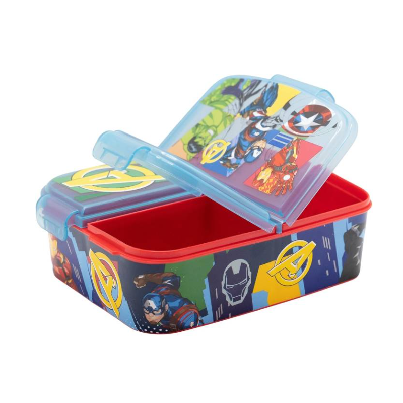 Sandwichera Múltiple Avengers