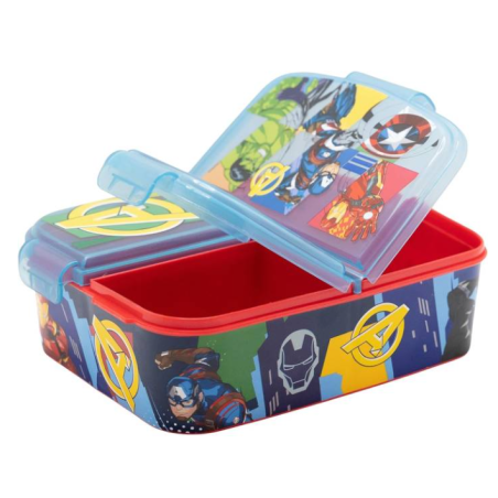 Sandwichera Múltiple Avengers