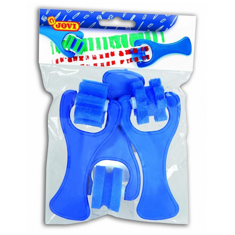 Bolsa Colgable 3 Rodillos Pequeños De Espuma Con Formas